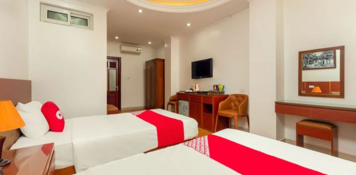 Atostogos Vietnamas – apsistokite viešbutyje SUPER OYO CAPITAL O 387 BACH DUONG HOTEL