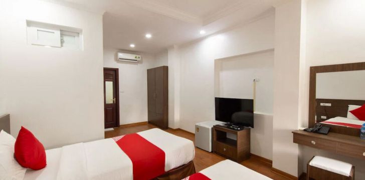 Geras kainos ir kokybės santykis atostogoms - viešbutis SUPER OYO CAPITAL O 387 BACH DUONG HOTEL