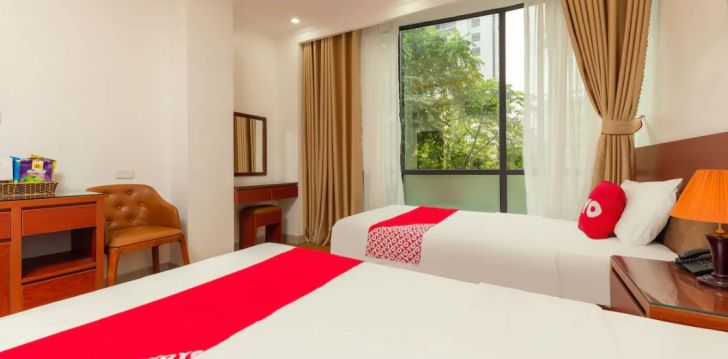 Viešbutis SUPER OYO CAPITAL O 387 BACH DUONG HOTEL įsikūręs Vietnamas. 