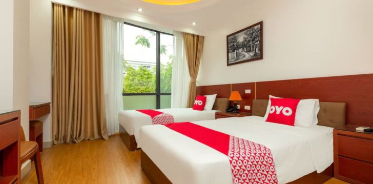 Jaukus viešbutis SUPER OYO CAPITAL O 387 BACH DUONG HOTEL, jūsų atostogoms