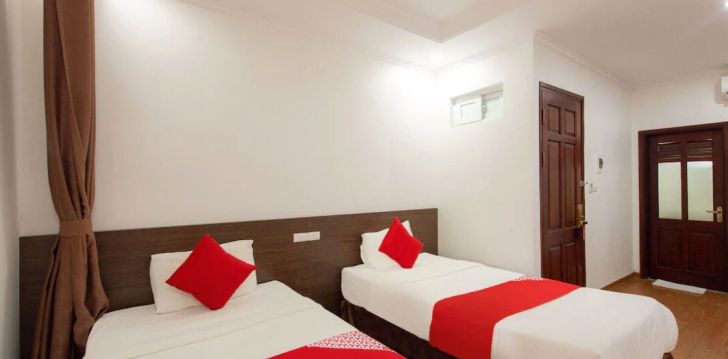 Tavo atostogos prasideda viešbutyje SUPER OYO CAPITAL O 387 BACH DUONG HOTEL