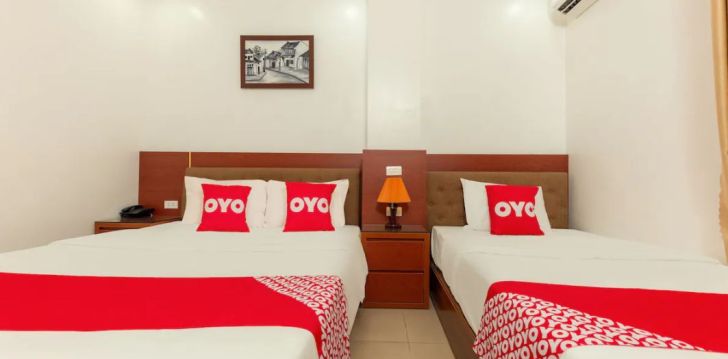 Nepraleisk progos pailsėti už gerą kainą - viešbutyje SUPER OYO CAPITAL O 387 BACH DUONG HOTEL