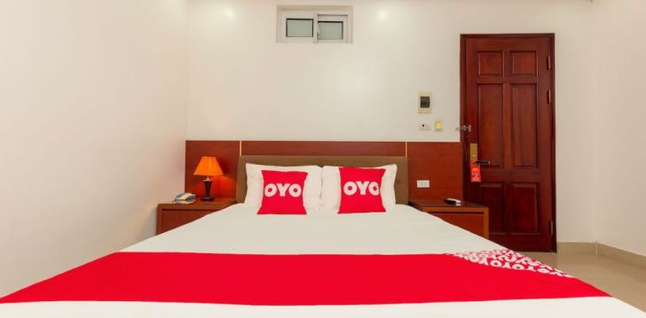 Apgyvendinimas 3* SUPER OYO CAPITAL O 387 BACH DUONG HOTEL