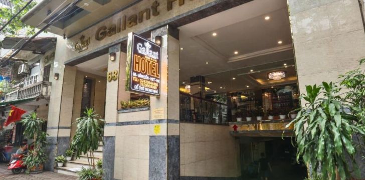 Apsistokite GALLANT HOTEL viešbutyje už gerą kainą. 