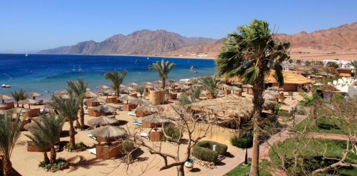 SWISS INN DAHAB RESORT - klientų vertinamas, kaip geras kainos ir kokybės santykis. 