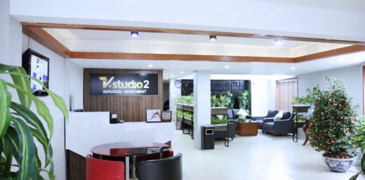 Atostogos Vietnamas – apsistokite viešbutyje V-STUDIO HOTEL APARTMENT 2