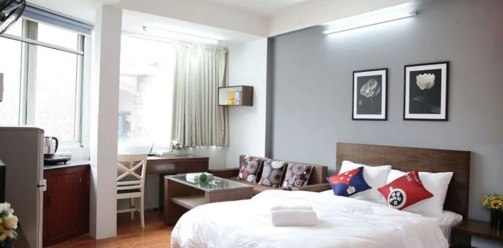 Apsistokite V-STUDIO HOTEL APARTMENT 2 viešbutyje už gerą kainą.