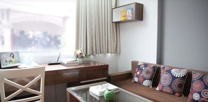 Planuoji kelionę į Vietnamas? apsistokite 3 viešbutyje V-STUDIO HOTEL APARTMENT 2.