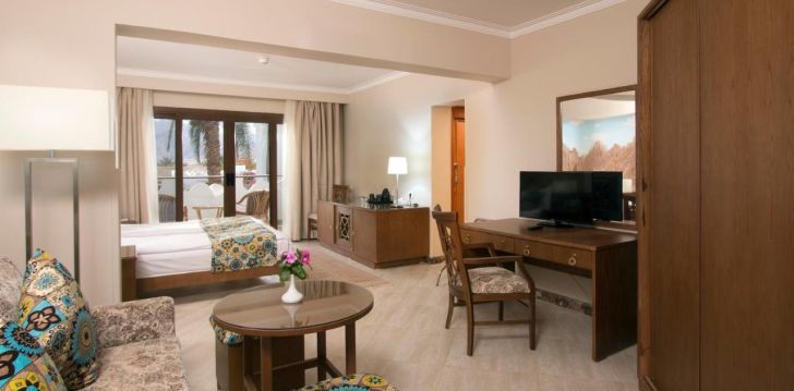 apsistokite SWISS INN DAHAB RESORT viešbutyje už gerą kainą.