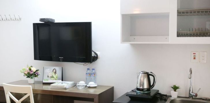 Atostogos Vietnamas – apsistokite viešbutyje V-STUDIO HOTEL APARTMENT 2