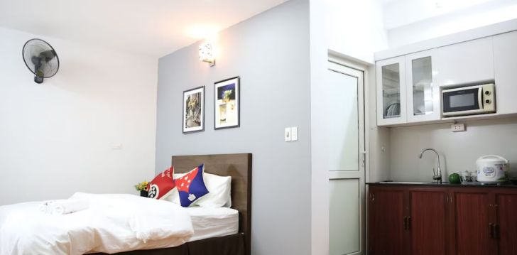 Viešbutis V-STUDIO HOTEL APARTMENT 2 įsikūręs Vietnamas. 