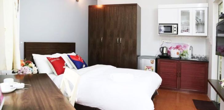 Rinkitės viešbutį V-STUDIO HOTEL APARTMENT 2 kelionei į Vietnamas