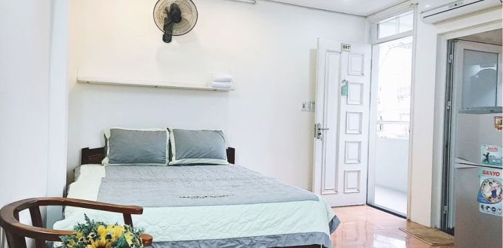 Tavęs laukia poilsis Vietnamas įsikūrusiame V-STUDIO HOTEL APARTMENT 2