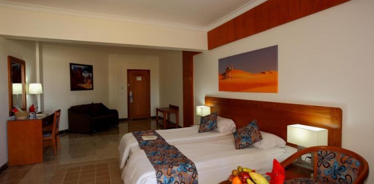 geras kainos ir kokybės santykis atostogoms - viešbutis SWISS INN DAHAB RESORT