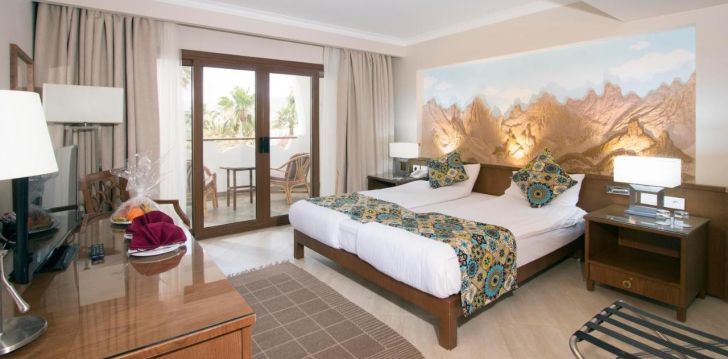 patogus viešbutis jūsų kelionei – 4* SWISS INN DAHAB RESORT