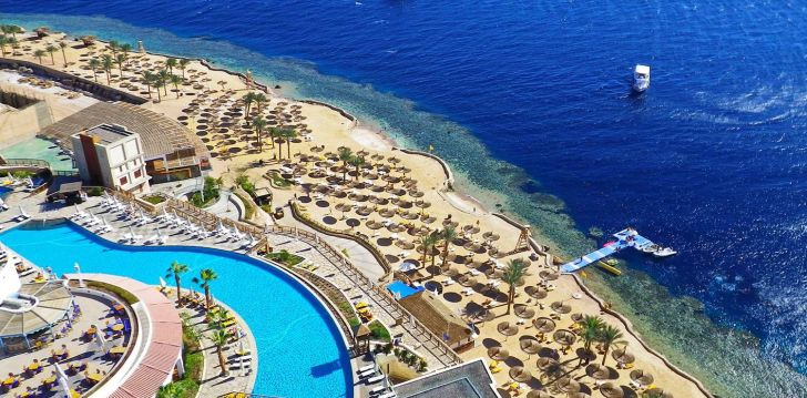 Tavo atostogos prasideda viešbutyje REEF OASIS BLUE BAY RESORT