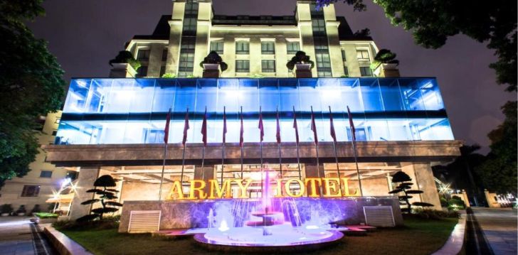 ARMY HOTEL - klientų vertinamas, kaip geras kainos ir kokybės santykis.