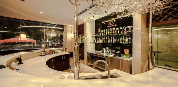 patogus viešbutis jūsų kelionei – 4* ARMY HOTEL