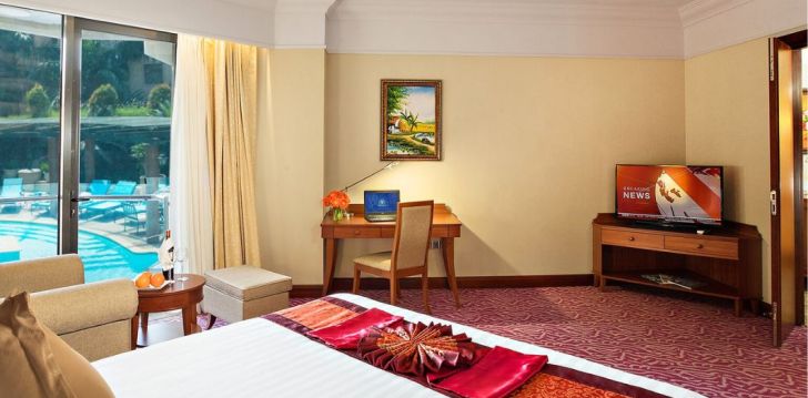 patogus viešbutis jūsų kelionei – 4* ARMY HOTEL