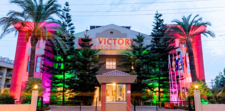 viešbutis VICTORY RESORT įsikūręs Turkija.