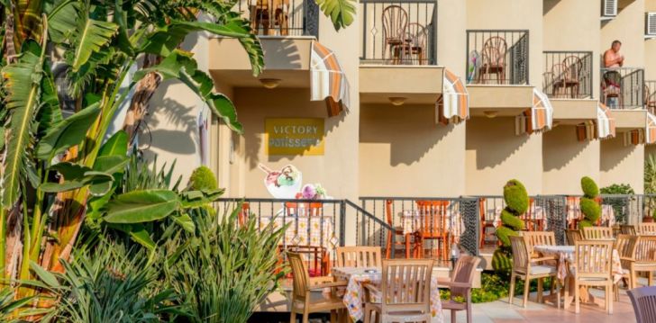 geras kainos ir kokybės santykis atostogoms - viešbutis VICTORY RESORT