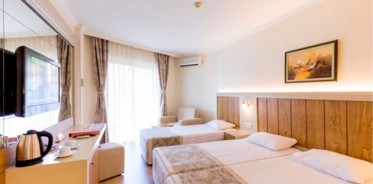 atostogos Turkija – apsistokite viešbutyje VICTORY RESORT