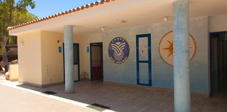 viešbutis CENTRO VACANZE ISULEDDA įsikūręs Italija.