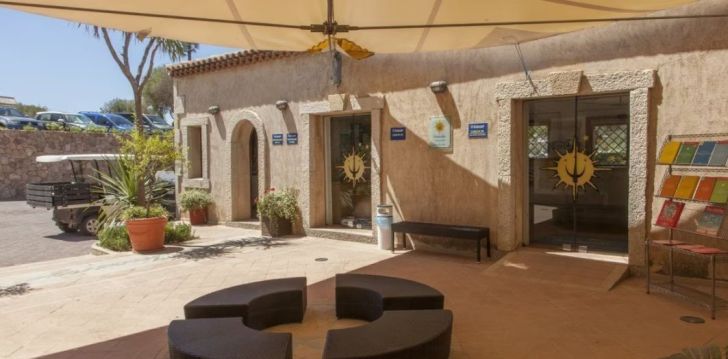 geras kainos ir kokybės santykis atostogoms - viešbutis CENTRO VACANZE ISULEDDA