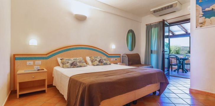 apgyvendinimas 4* CENTRO VACANZE ISULEDDA