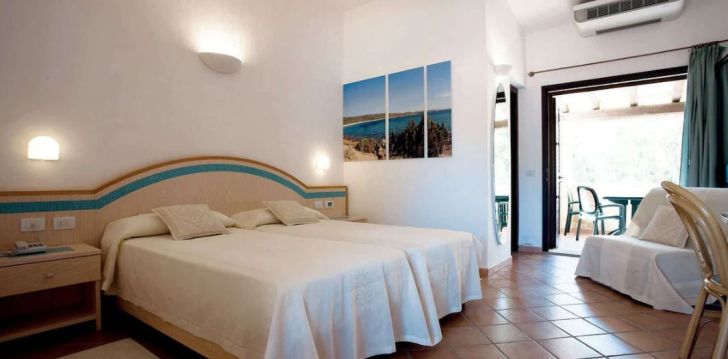 patogus viešbutis jūsų kelionei – 4* CENTRO VACANZE ISULEDDA
