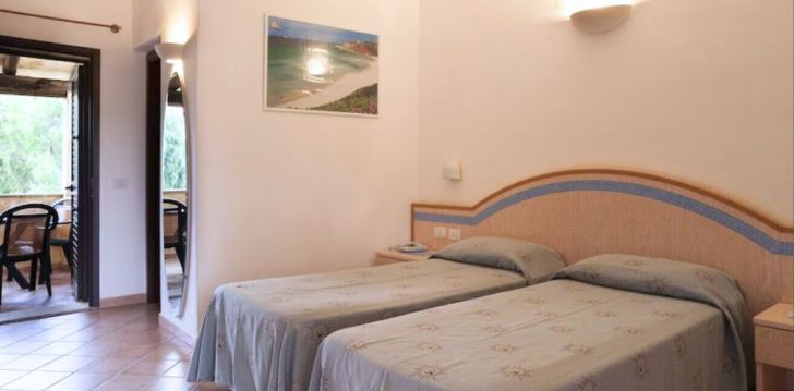 tavo atostogos prasideda viešbutyje CENTRO VACANZE ISULEDDA