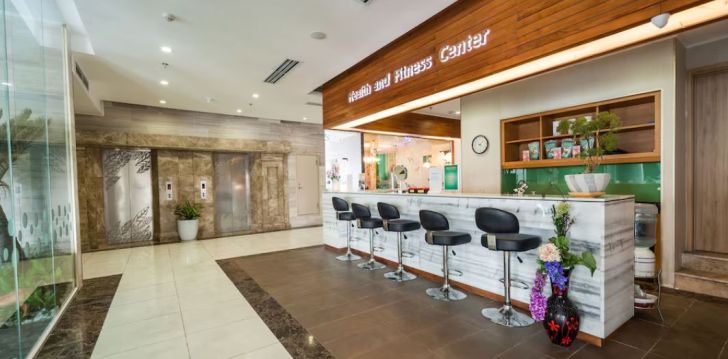 geras kainos ir kokybės santykis atostogoms - viešbutis SUPER CANDLE HOTEL