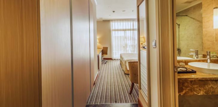 apgyvendinimas 4* SUPER CANDLE HOTEL