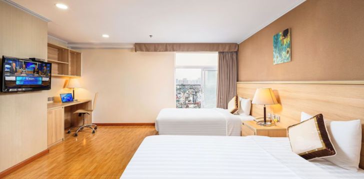tavęs laukia poilsis Vietnamas įsikūrusiame SUPER CANDLE HOTEL