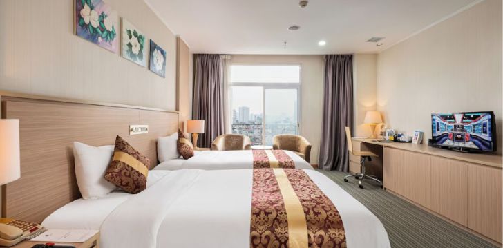 tavęs laukia poilsis Vietnamas įsikūrusiame SUPER CANDLE HOTEL