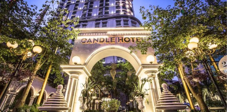 apsistokite SUPER CANDLE HOTEL viešbutyje už gerą kainą. 