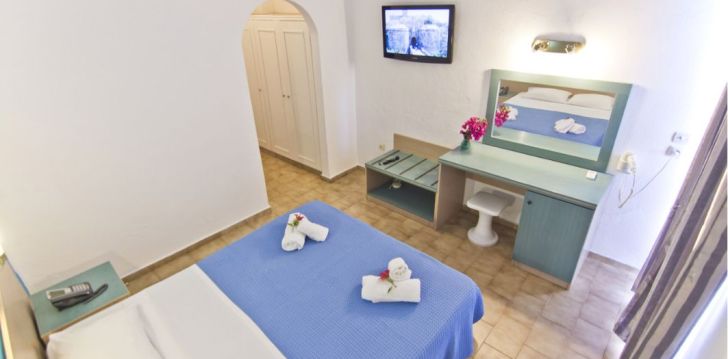 Atostogos Rode, gamtos apsupyje, 2* viešbutyje ARGO! 4