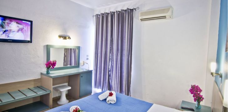 Atostogos Rode, gamtos apsupyje, 2* viešbutyje ARGO! 8