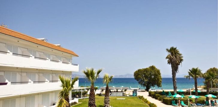 Atostogos saulės numylėtame Rode, 3* PYLEA BEACH HOTEL viešbutyje! 5