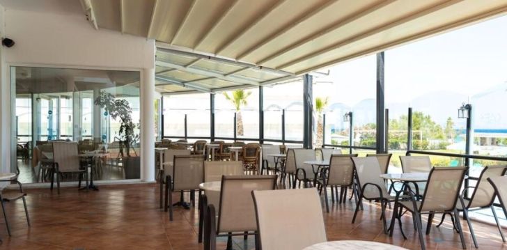 Atostogos saulės numylėtame Rode, 3* PYLEA BEACH HOTEL viešbutyje! 6