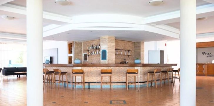 Atostogos saulės numylėtame Rode, 3* PYLEA BEACH HOTEL viešbutyje! 7