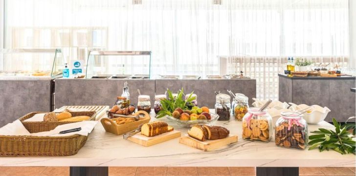 Atostogos saulės numylėtame Rode, 3* PYLEA BEACH HOTEL viešbutyje! 8