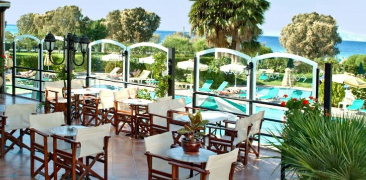 Atostogos saulės numylėtame Rode, 3* PYLEA BEACH HOTEL viešbutyje! 11