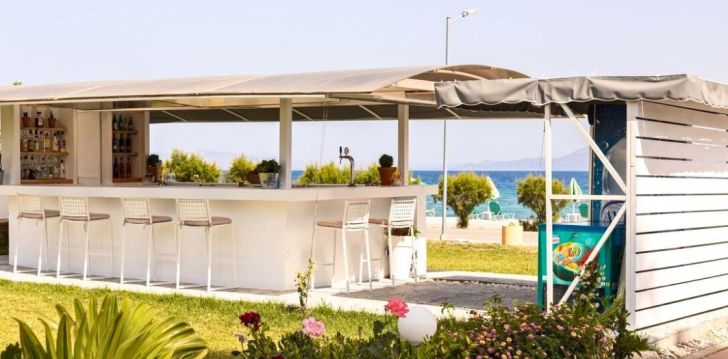 Atostogos saulės numylėtame Rode, 3* PYLEA BEACH HOTEL viešbutyje! 12