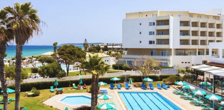 Atostogos saulės numylėtame Rode, 3* PYLEA BEACH HOTEL viešbutyje! 13