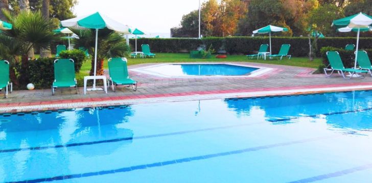 Atostogos saulės numylėtame Rode, 3* PYLEA BEACH HOTEL viešbutyje! 14