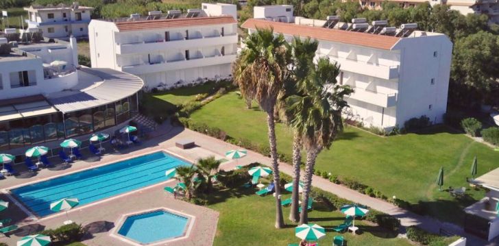 Atostogos saulės numylėtame Rode, 3* PYLEA BEACH HOTEL viešbutyje! 2