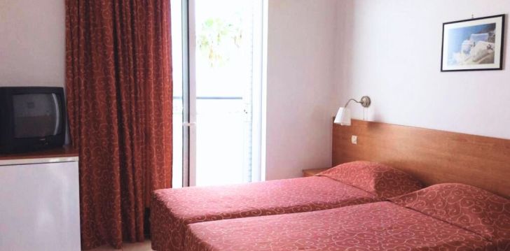 Atostogos saulės numylėtame Rode, 3* PYLEA BEACH HOTEL viešbutyje! 17