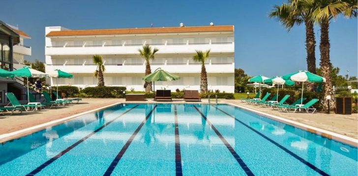 Atostogos saulės numylėtame Rode, 3* PYLEA BEACH HOTEL viešbutyje! 3