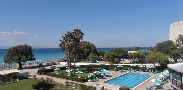 apsistokite PYLEA BEACH HOTEL viešbutyje už gerą kainą. 